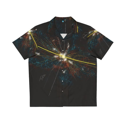 Higgs boson quantum physics Hawaiian shirt