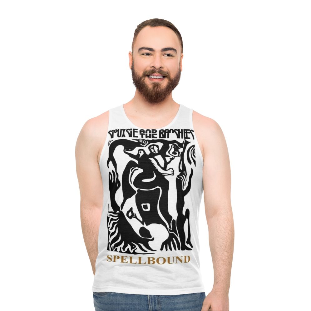 Spellbound Unisex Gothic Tank Top - men