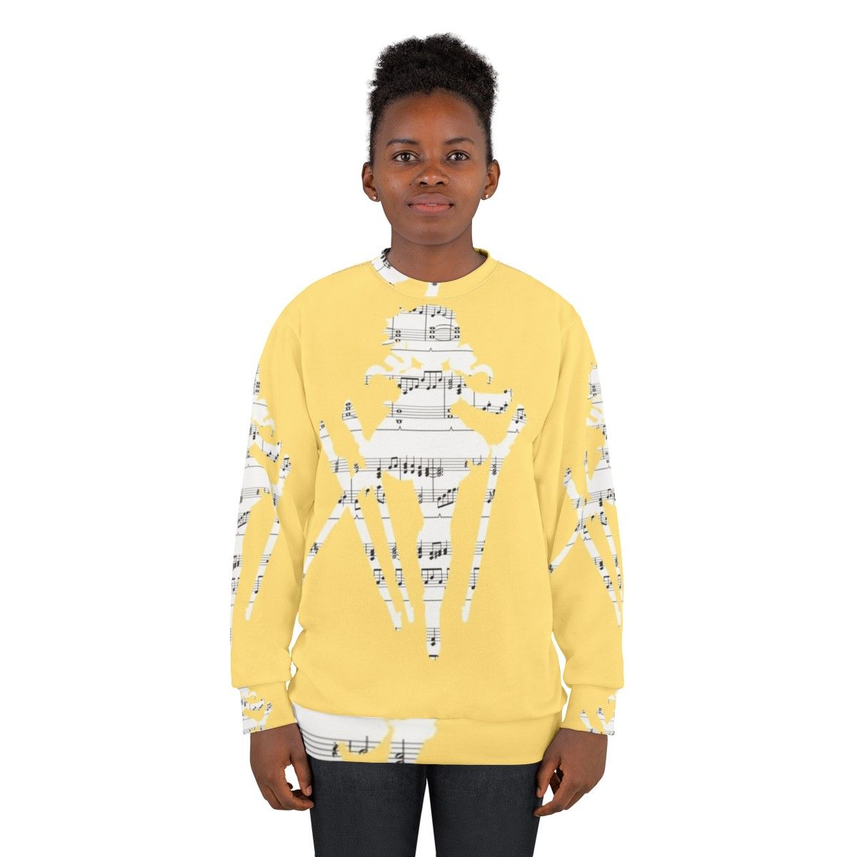 Mami Tomoe Credens Justitiam Anime Sweatshirt - women