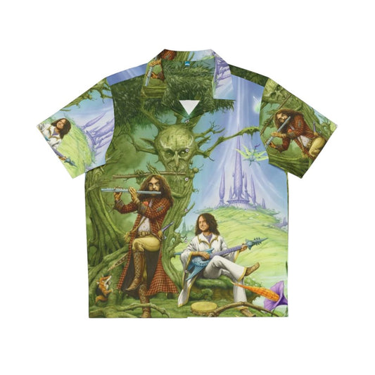 Prog Rock Hawaiian Shirt for Music Lovers