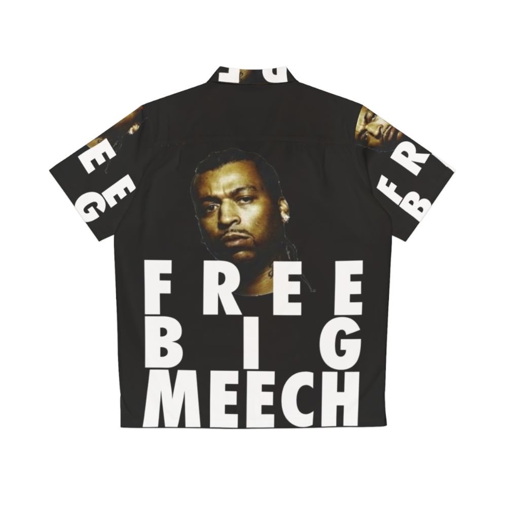 Big Meech BMF legendary figure hawaiian streetwear shirt - Back