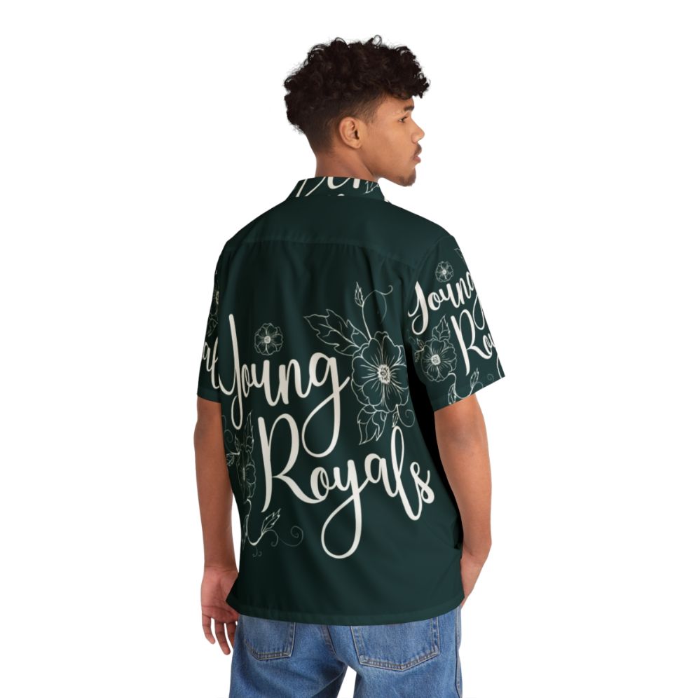 Young Royals 2021 Hawaiian Shirt featuring the Netflix royal TV series - People Back