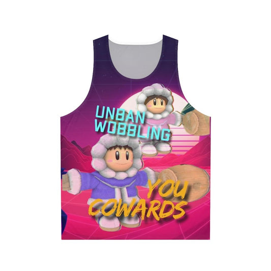 Unisex "Unban Wobbling" Ice Climbers Tank Top