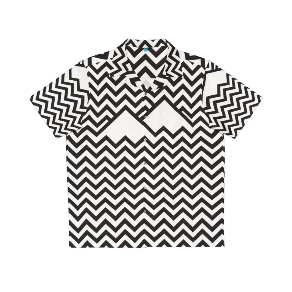 Twin Peaks Inspired Hawaiian Shirt