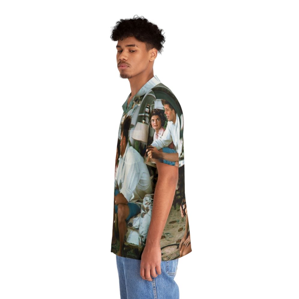 JFK Gaming Hawaiian Shirt - People Left