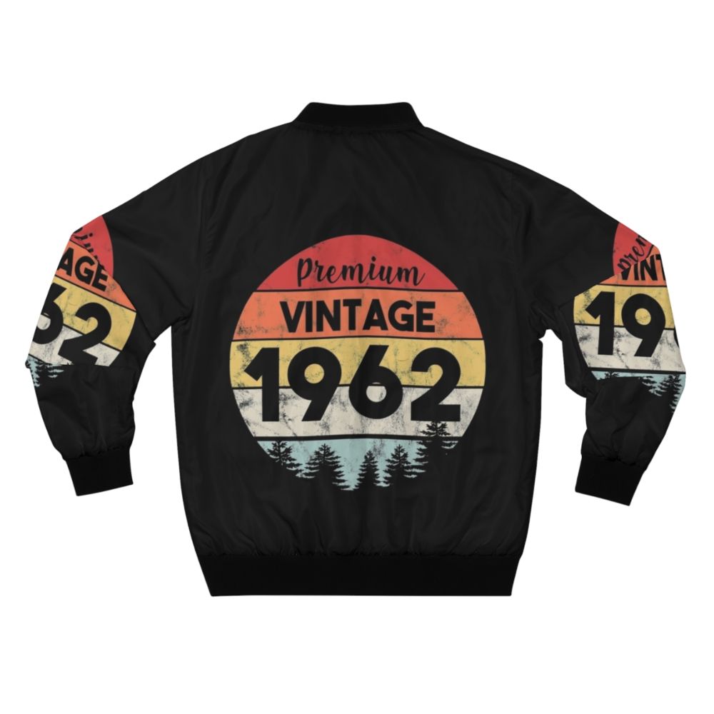 Premium vintage 1962 distressed bomber jacket - Back