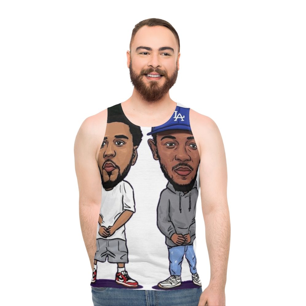 Kendrick Lamar x J. Cole Unisex Tank Top - men