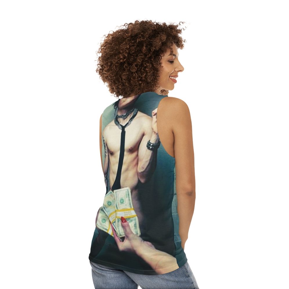 TX2 Unisex Tank Top - women back