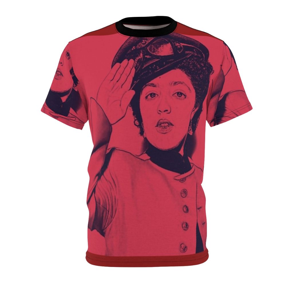 Polystyrene X Ray Spex inspired t-shirt, featuring a vintage punk rock design