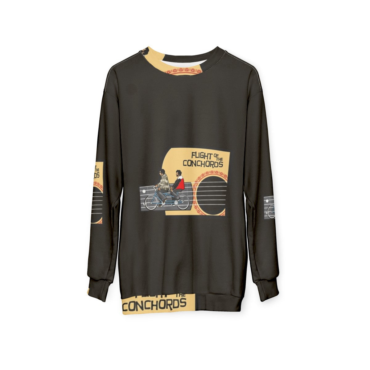 Flight Of The Conchords Comedy Band Sweatshirt - hanging