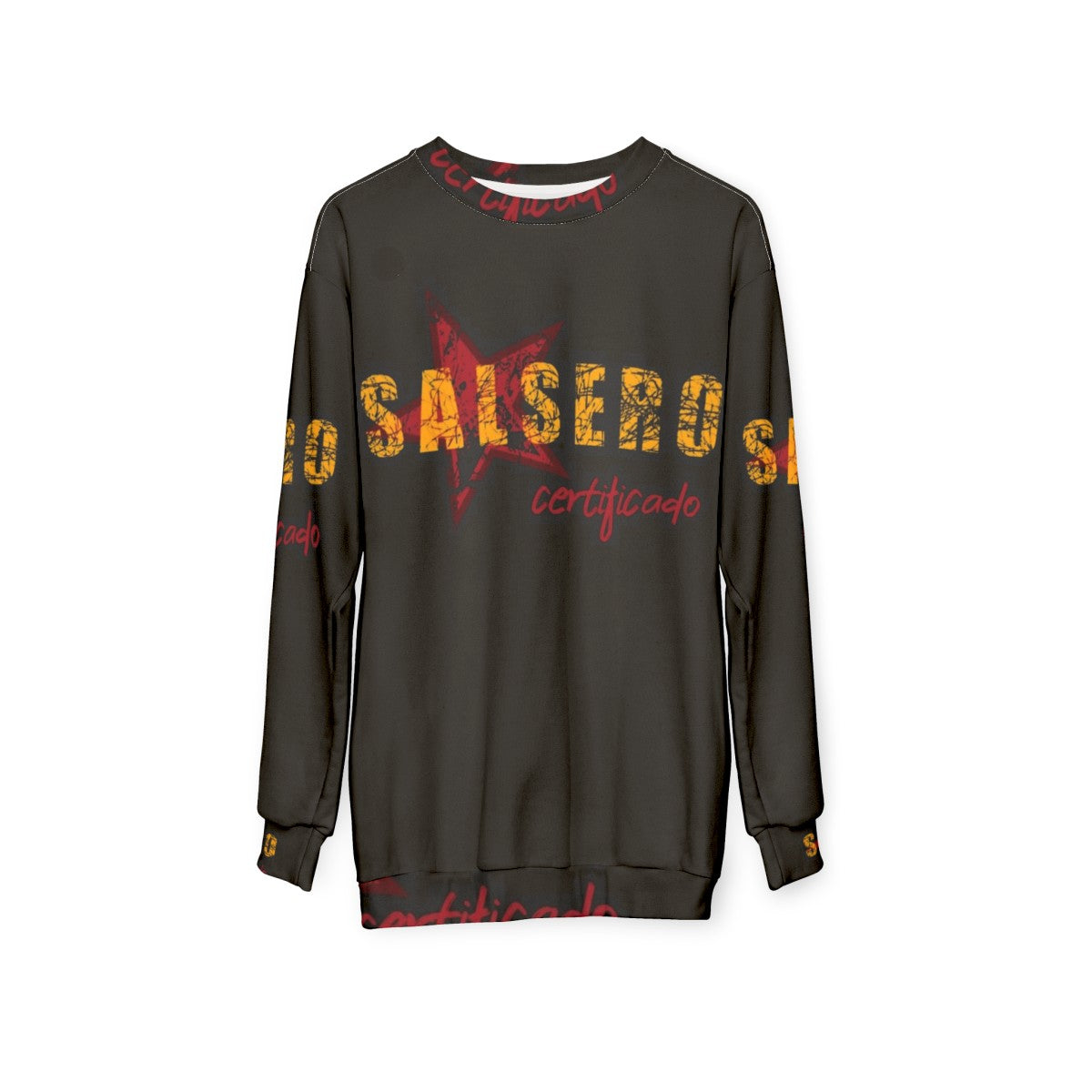 Salsero Salsa Dancer Cuban Salsa Dance Sweatshirt - hanging