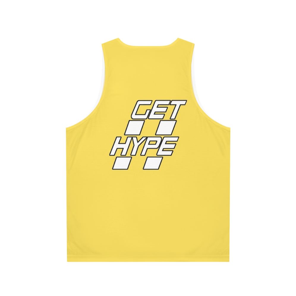 Hyperion gaming fan art unisex tank top - Back