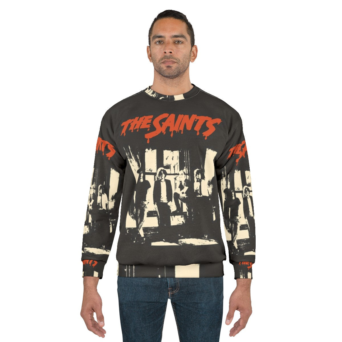 The Saints Punk Rock Sweatshirt - men