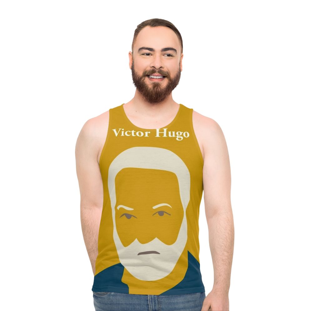 Victor Hugo Unisex Tank Top - men