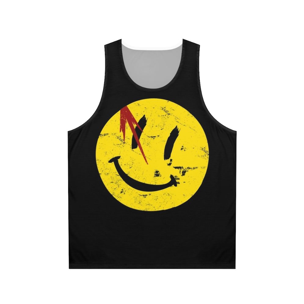 Vintage Watchmen Superhero Unisex Tank Top