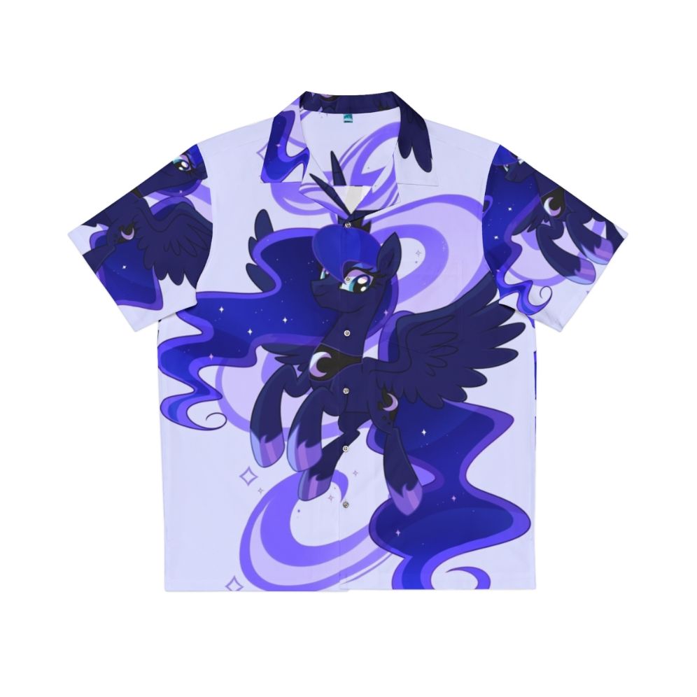 Magical My Little Pony Princess Luna Hawaiian Shirt