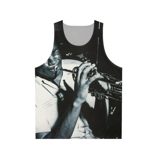 Clifford Brown Jazz Musician Unisex Tank Top