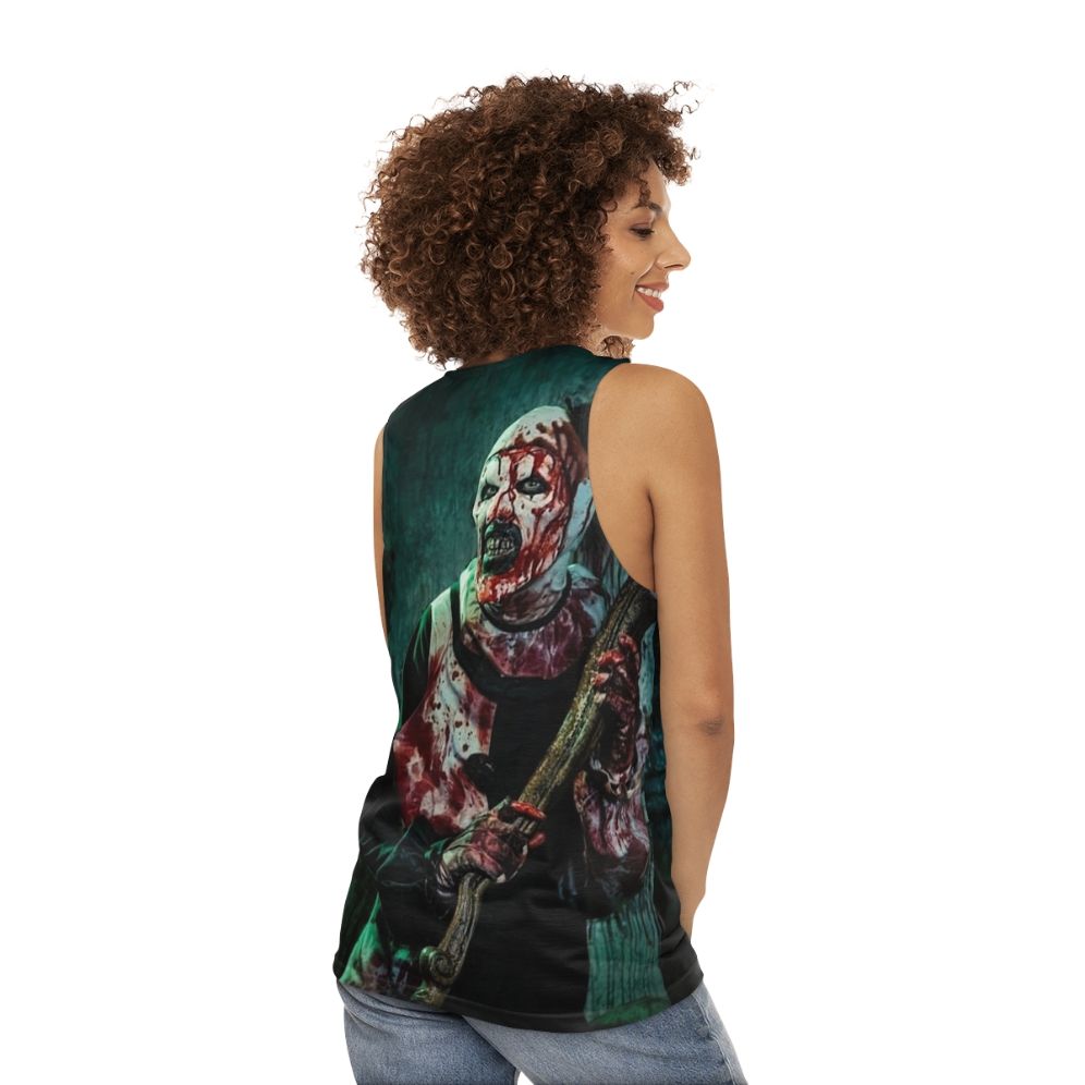 Terrifier 2 Unisex Tank Top - women back