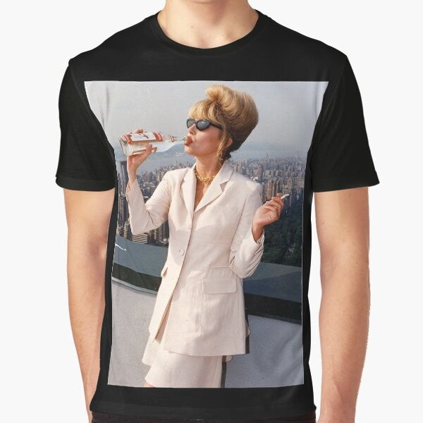 Patsy Stone Absolutely Fabulous Graphic T-Shirt