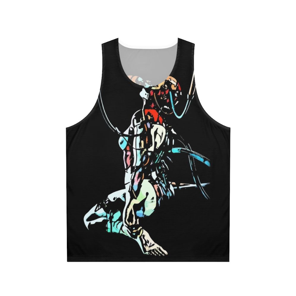 Ghost In The Shell Unisex Cyberpunk Anime Tank Top