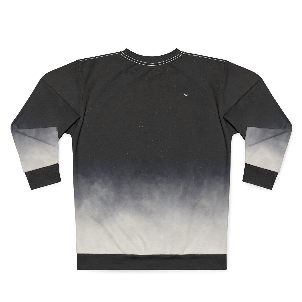 After We Die - Cosmic Night Sky Sweatshirt - Back