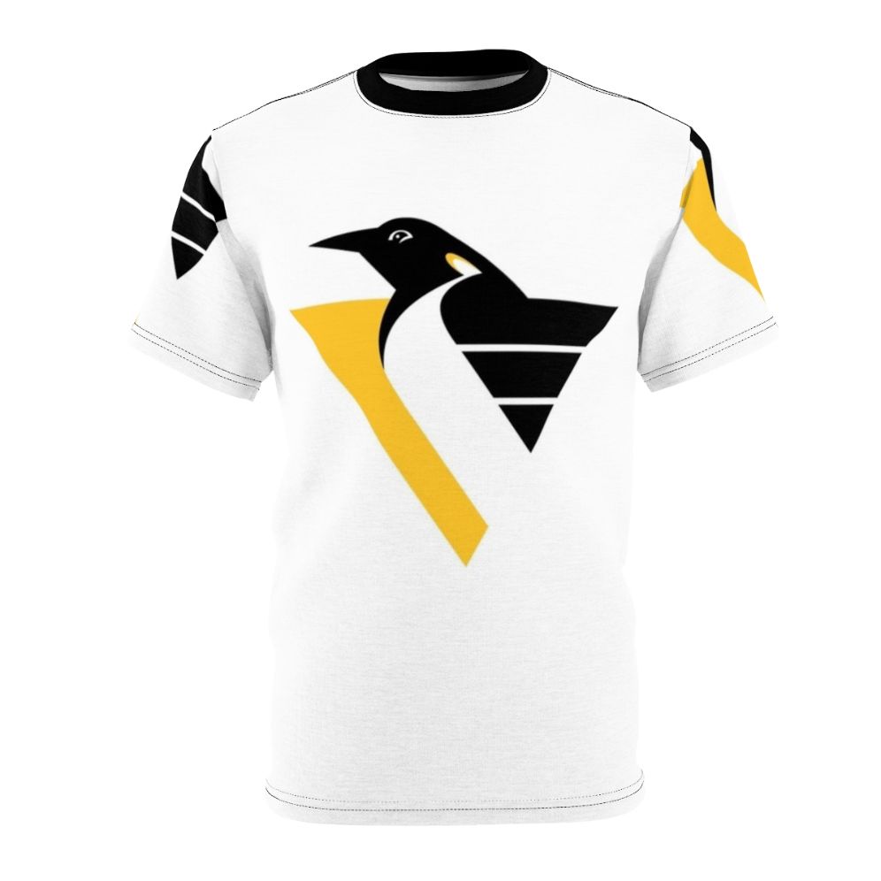 Steel City Sports Fans: Pittsburgh Penguins-Inspired T-shirt