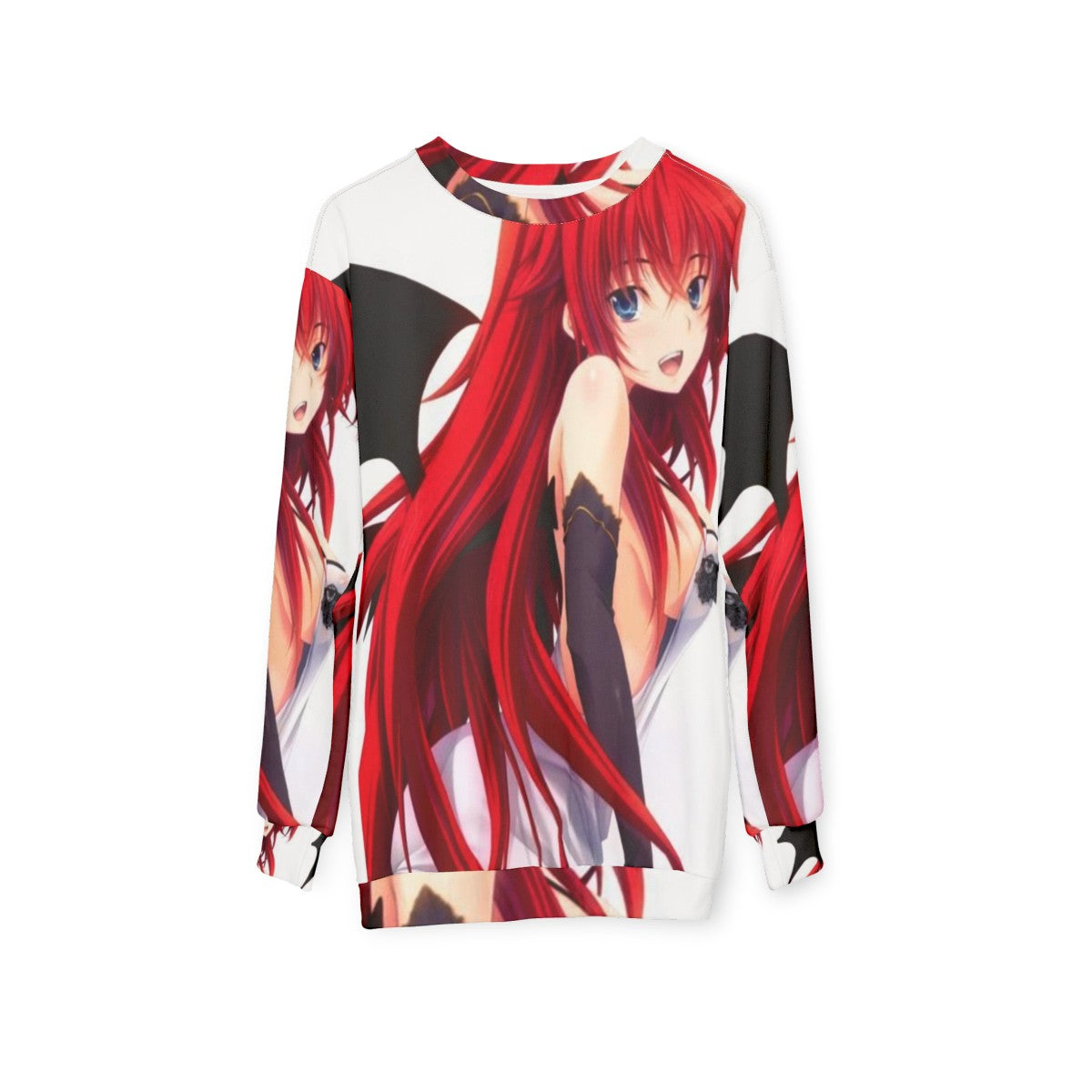 Rias Gremory Anime Sweatshirt - hanging