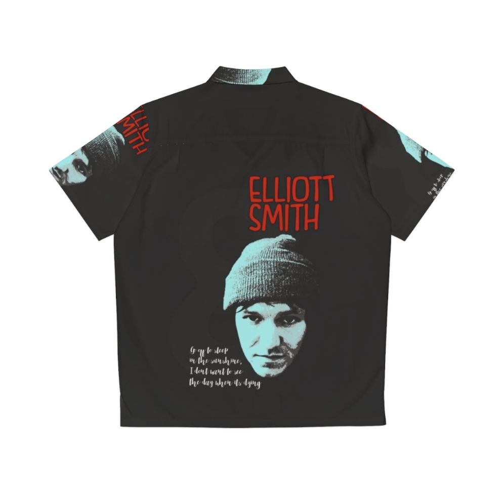 Elliott Smith Indie Music Hawaiian Shirt - Back