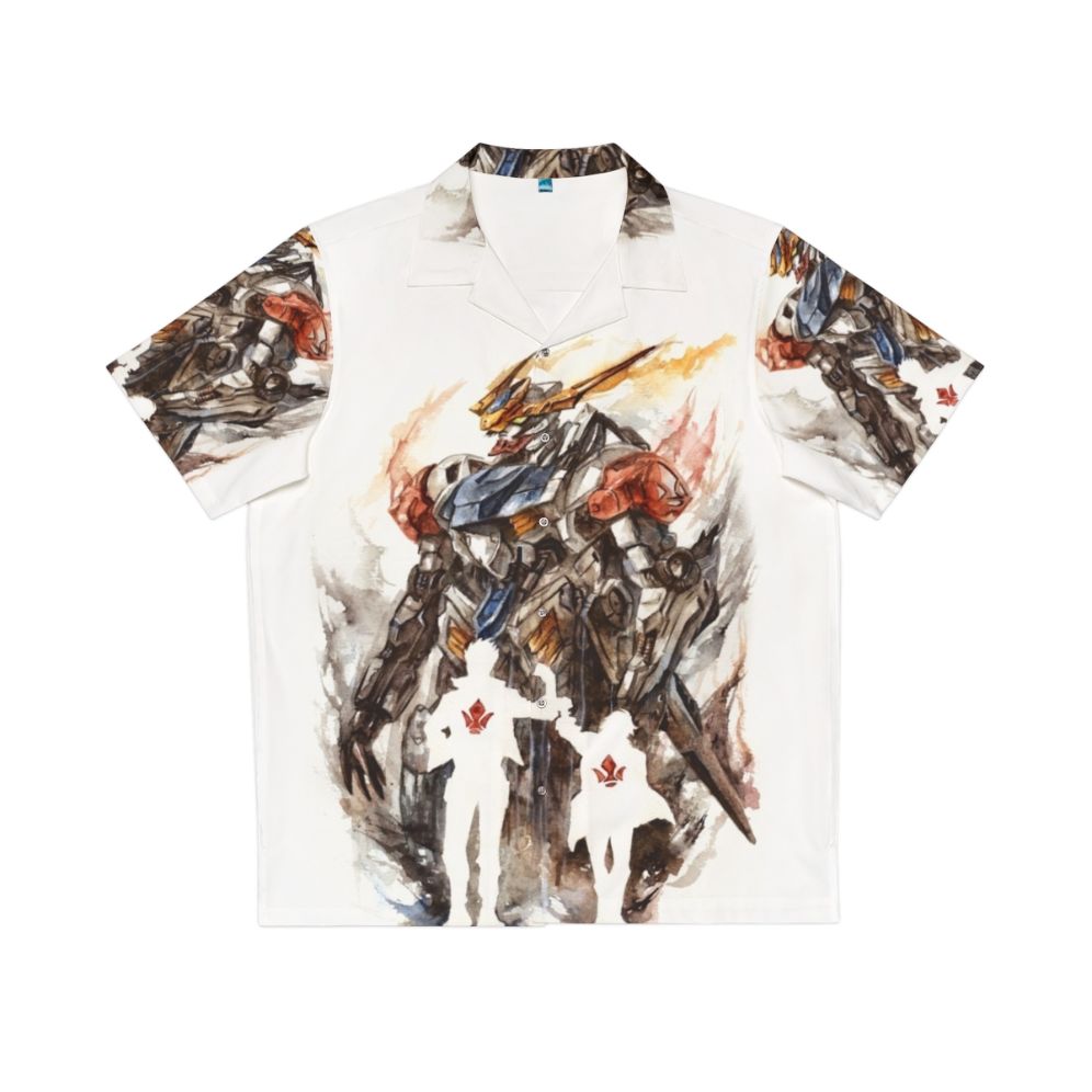 Iron-Blooded Orphans Tekkadan Hawaiian Shirt