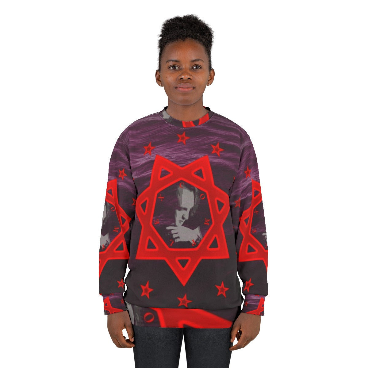 Cassandra Complex Electronic Music Sweatshirt - women