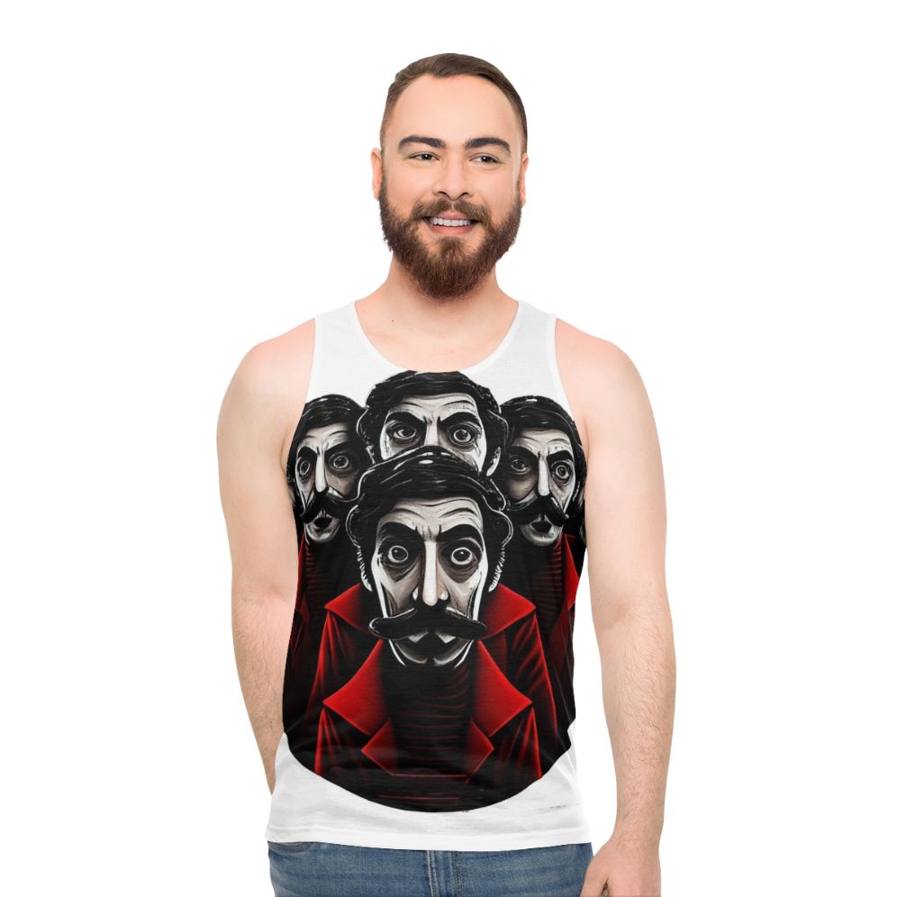 Money Heist Bella Ciao Unisex Tank Top - men