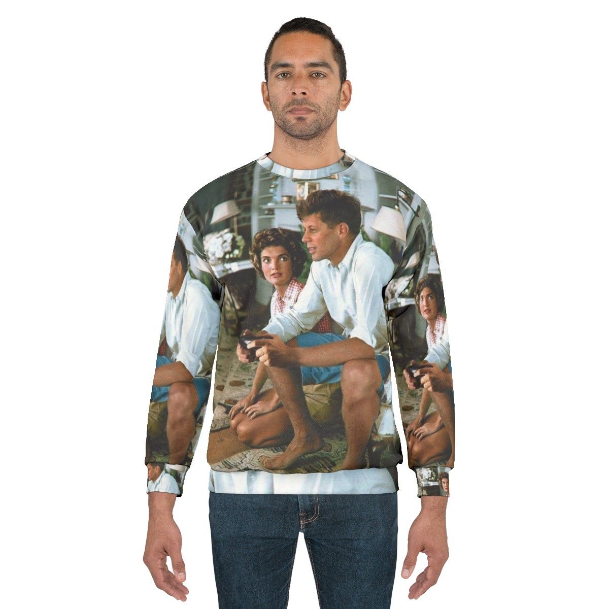 JFK Gaming Sweatshirt - men