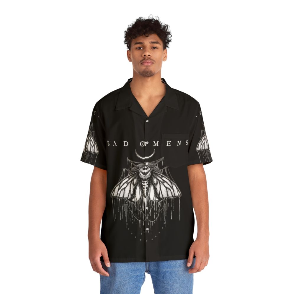 Bad Omens Metalcore Hawaiian Shirt - People Front