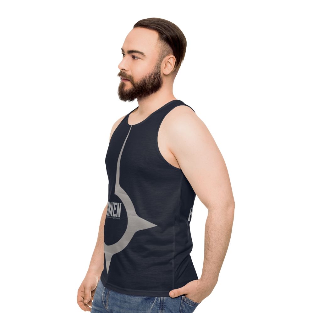 House Harkonnen Dune Inspired Unisex Tank Top - men side