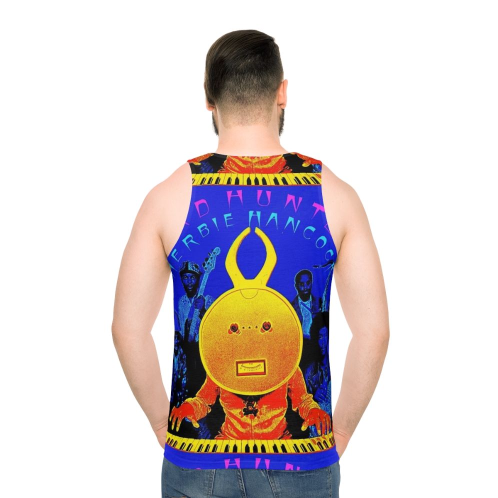 Head Hunters album unisex tank top - men back