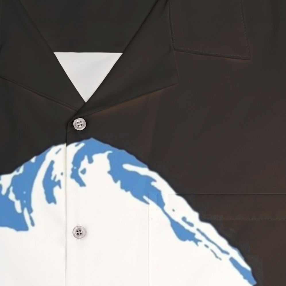 Vintage-Inspired Brahms Hawaiian Shirt - Detail