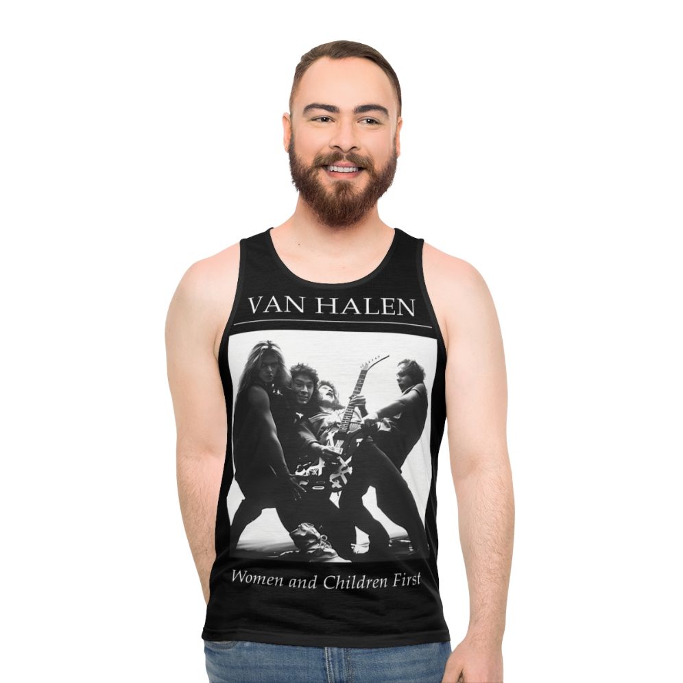 Vintage Classic Unisex Music Band Tank Top - men