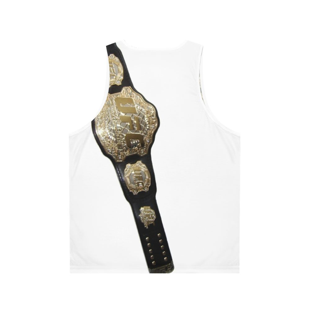 UFC Champion Unisex Tank Top - Back