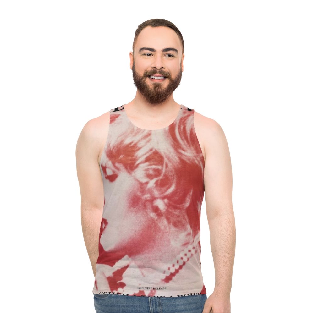 Vintage The Smiths 'Sheila Take A Bow' Unisex Tank Top - men