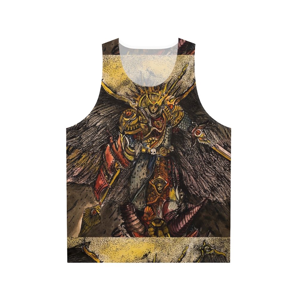 Sanguinius Blood Angels Primarch Unisex Tank Top