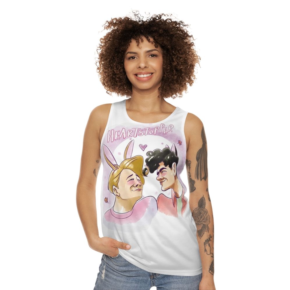 Heartstopper Unisex Tank Top - women