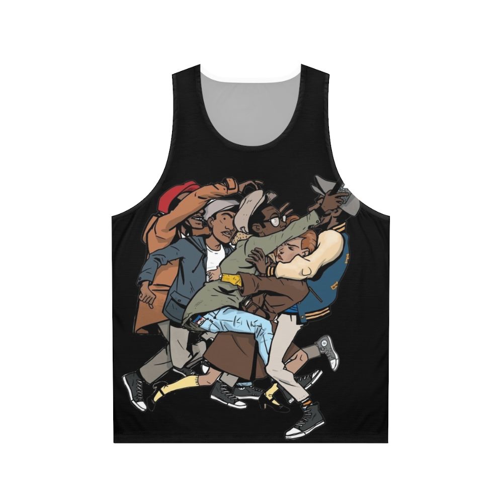 Vintage 1970s Cooley High Class of '64 Unisex Tank Top