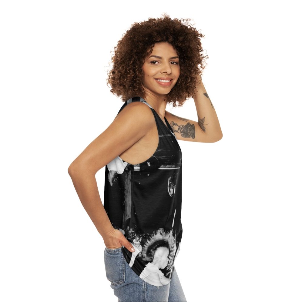 Playboi Carti Unisex Tank Top - women side