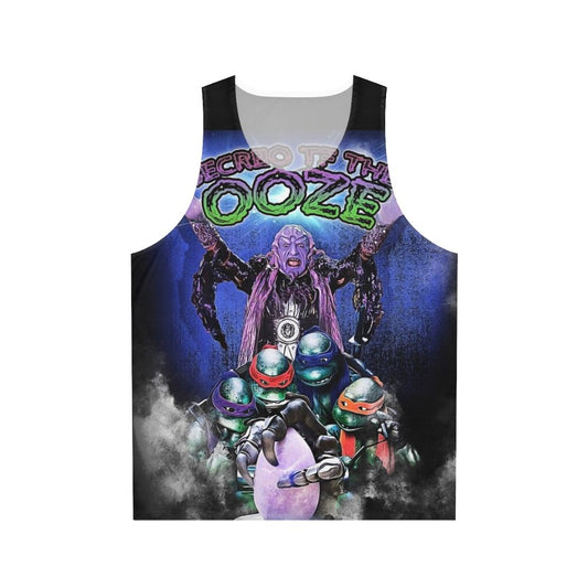 Retro Teenage Mutant Ninja Turtles Mashup Unisex Tank Top