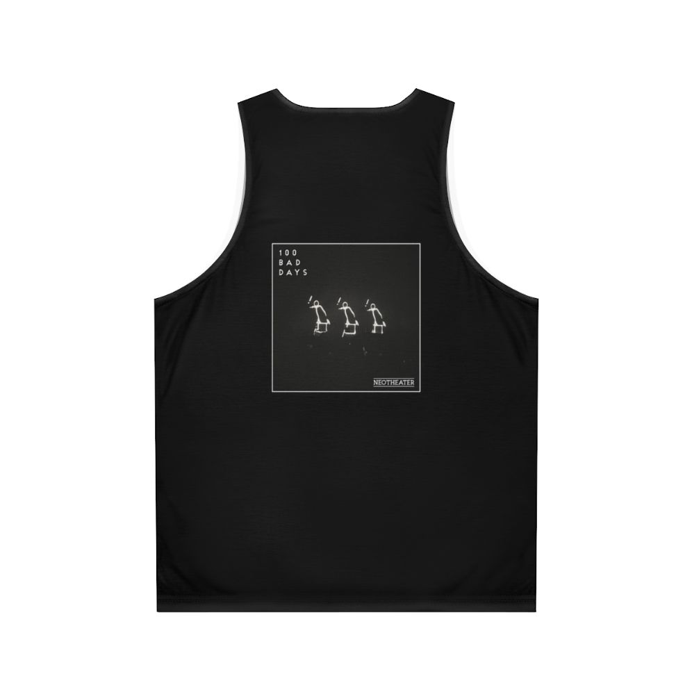 100 Bad Days Tour AJR Band Unisex Tank Top - Back