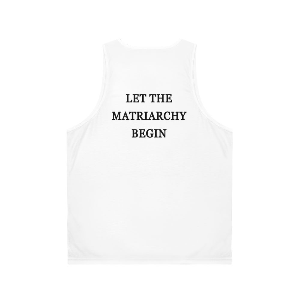 Money Heist Unisex Tank Top - Back