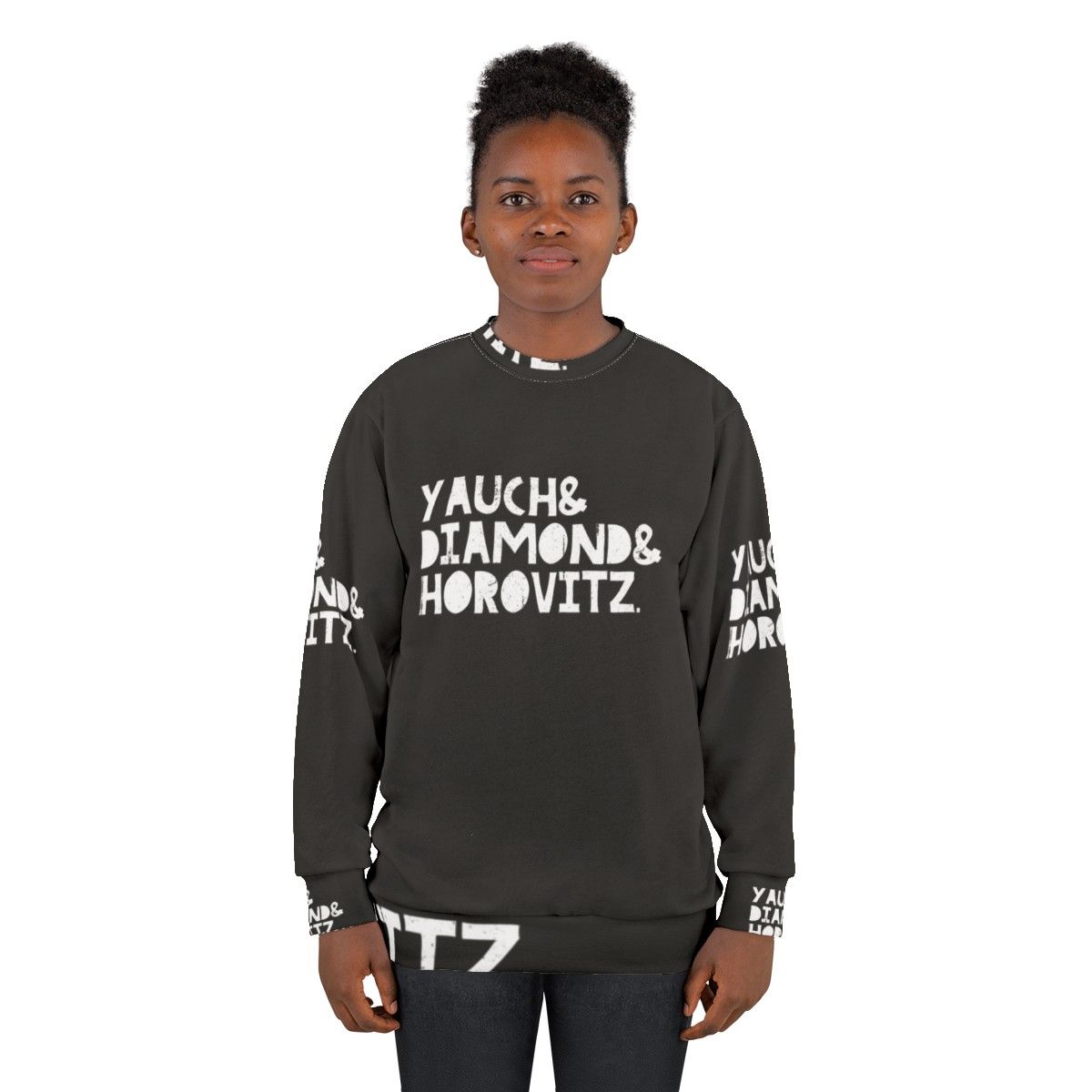 Beastie Boys Inspired Sweatshirt - women