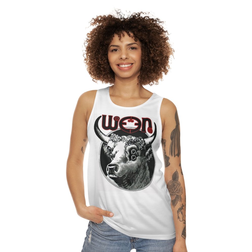 Ween unisex tank top - women