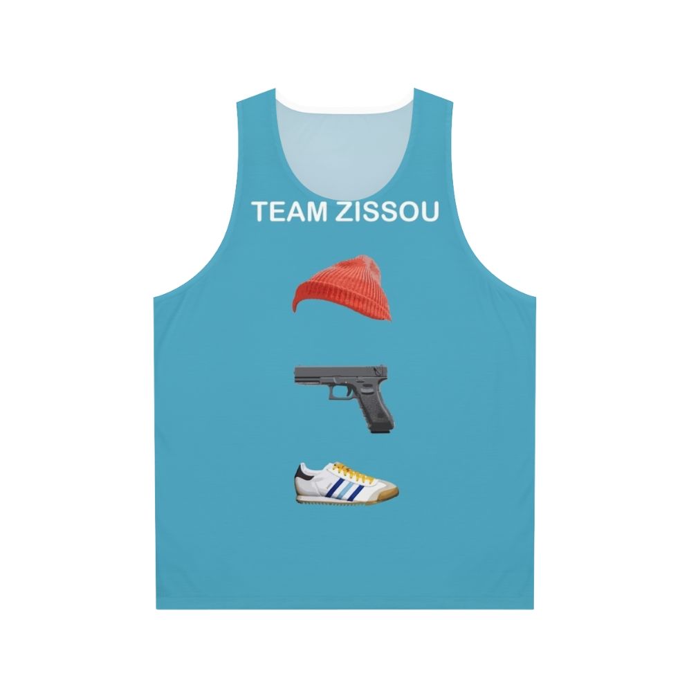 Team Zissou Unisex Tank Top