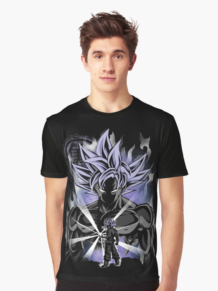 Ultra-Instinct Hero Graphic T-Shirt featuring Goku, Vegeta, and Dragon Ball characters - Men